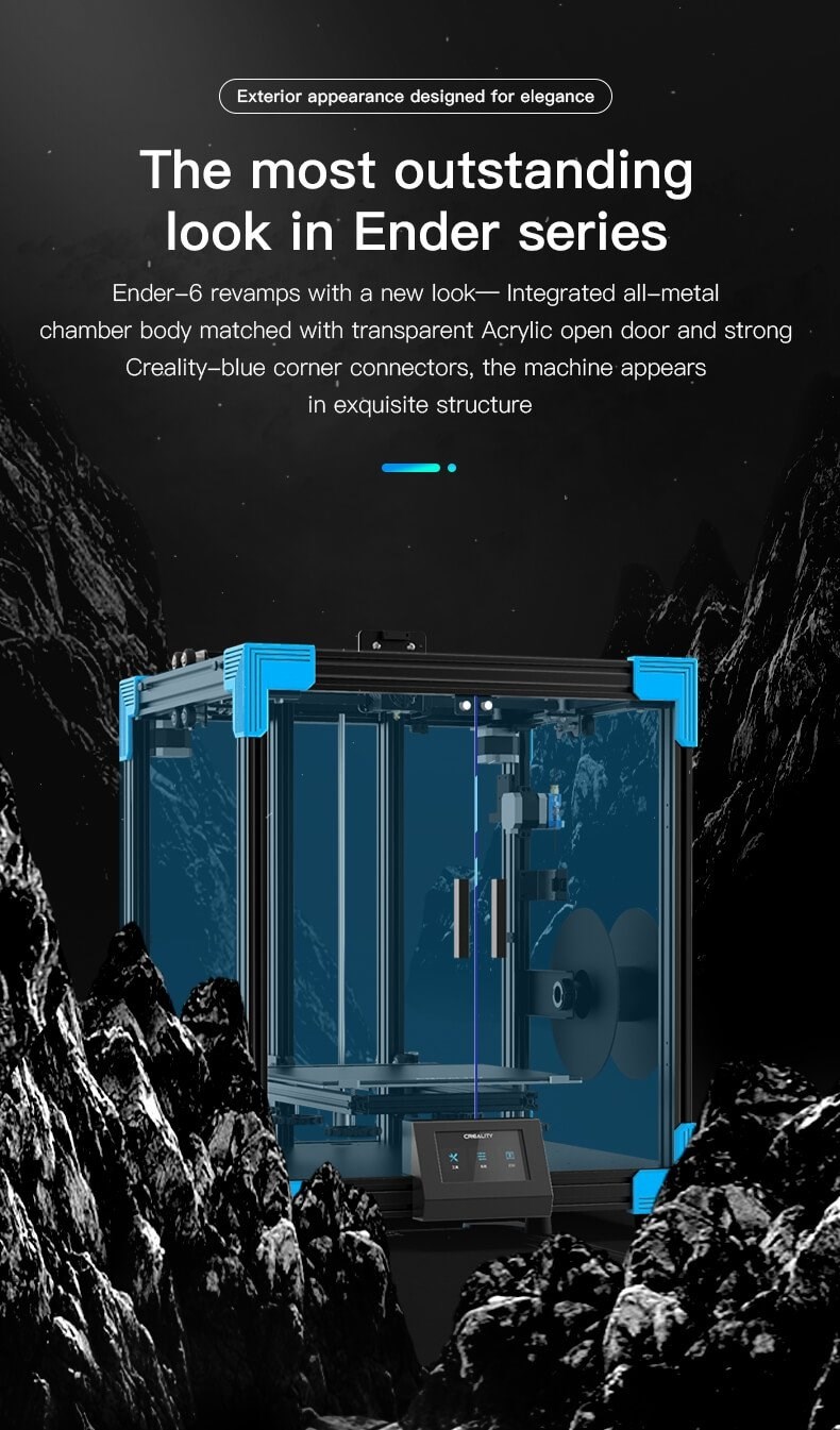 Creality Ender-6 3D-skrivare
