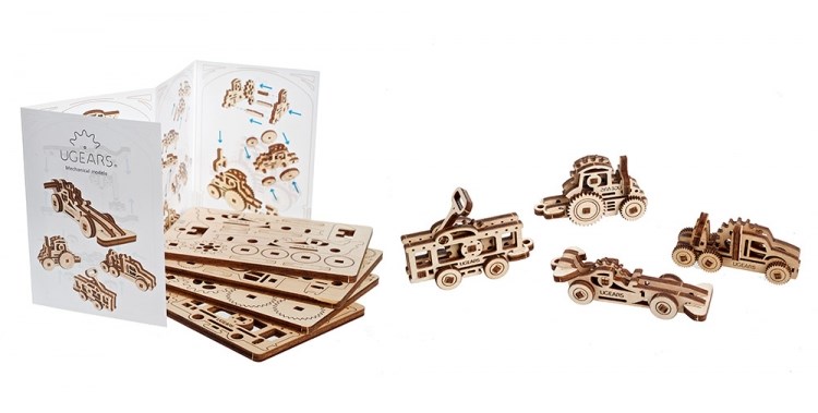 Ugears U-Fidget-fordon