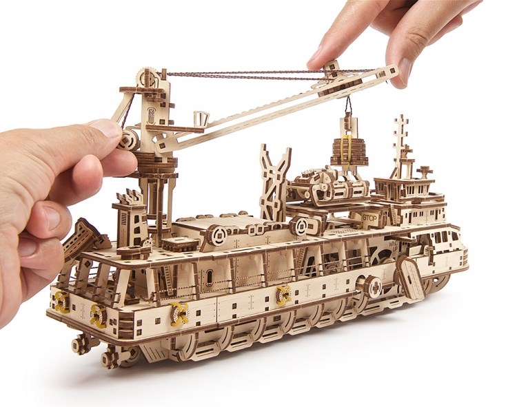 Ugears forskningsfartyg