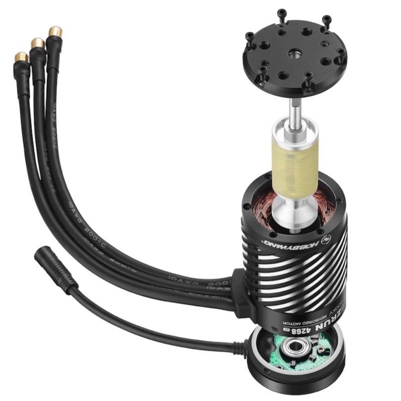 Hobbywing EzRun 4268 G2 Borstlös Motor 2500KV