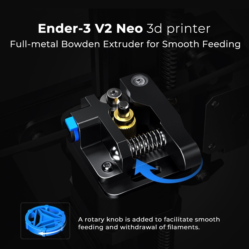 Creality Ender-3 V2 NEO 3D-skrivare