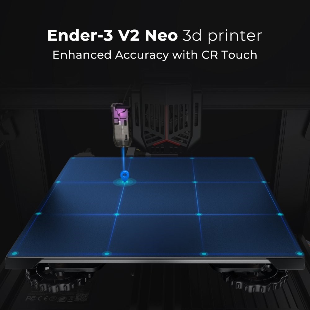 Creality Ender-3 V2 NEO 3D-skrivare