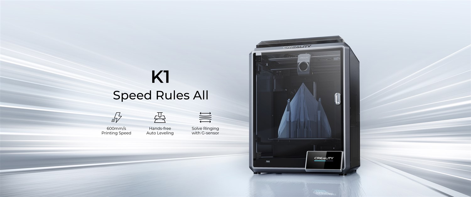 Creality K1 - 3D-skrivare