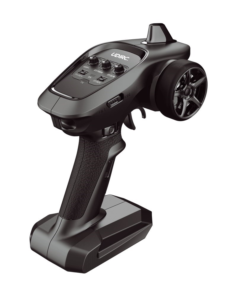 UDI Panther Speed/Drift - Gyro 4WD 1:16 m/3xLiPo