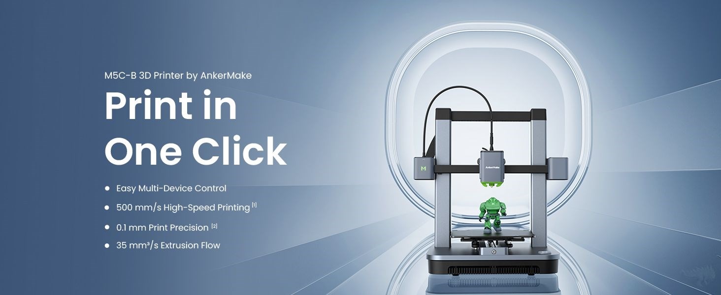 AnkerMake M5C - 3D-skrivare