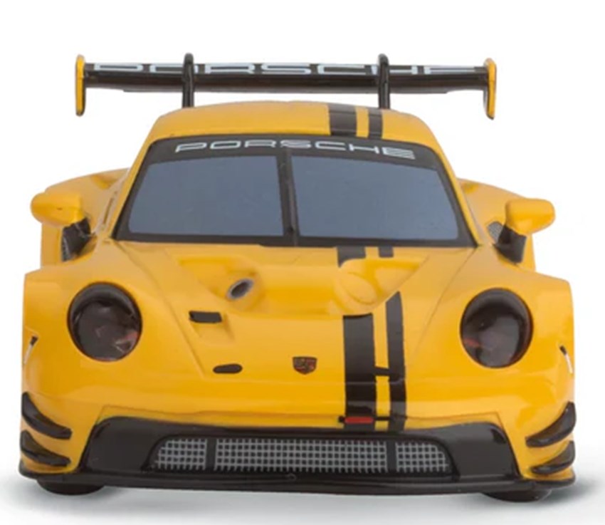 Carrera Hybrid - Porsche 911 GTR 3-växlad gul