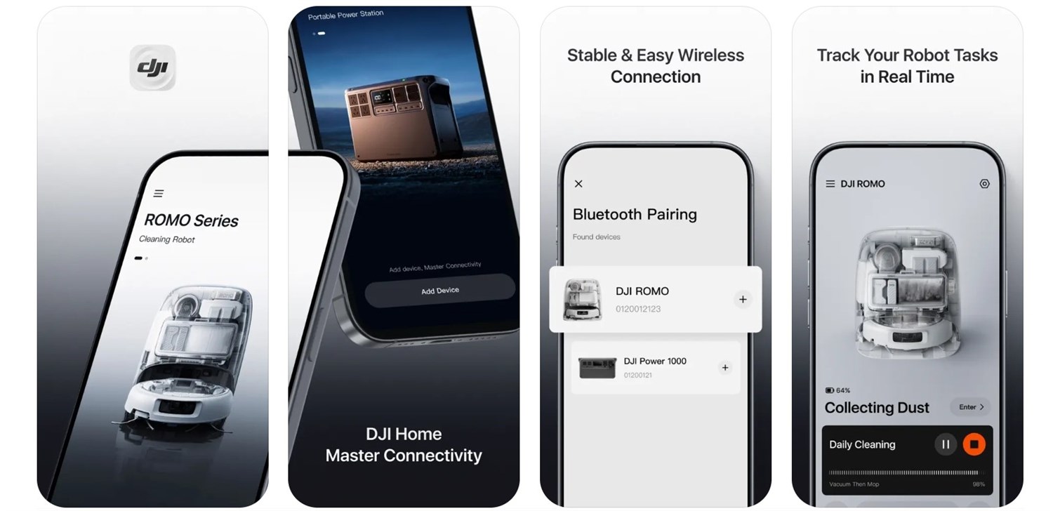 DJI Romo S robotdammsugare