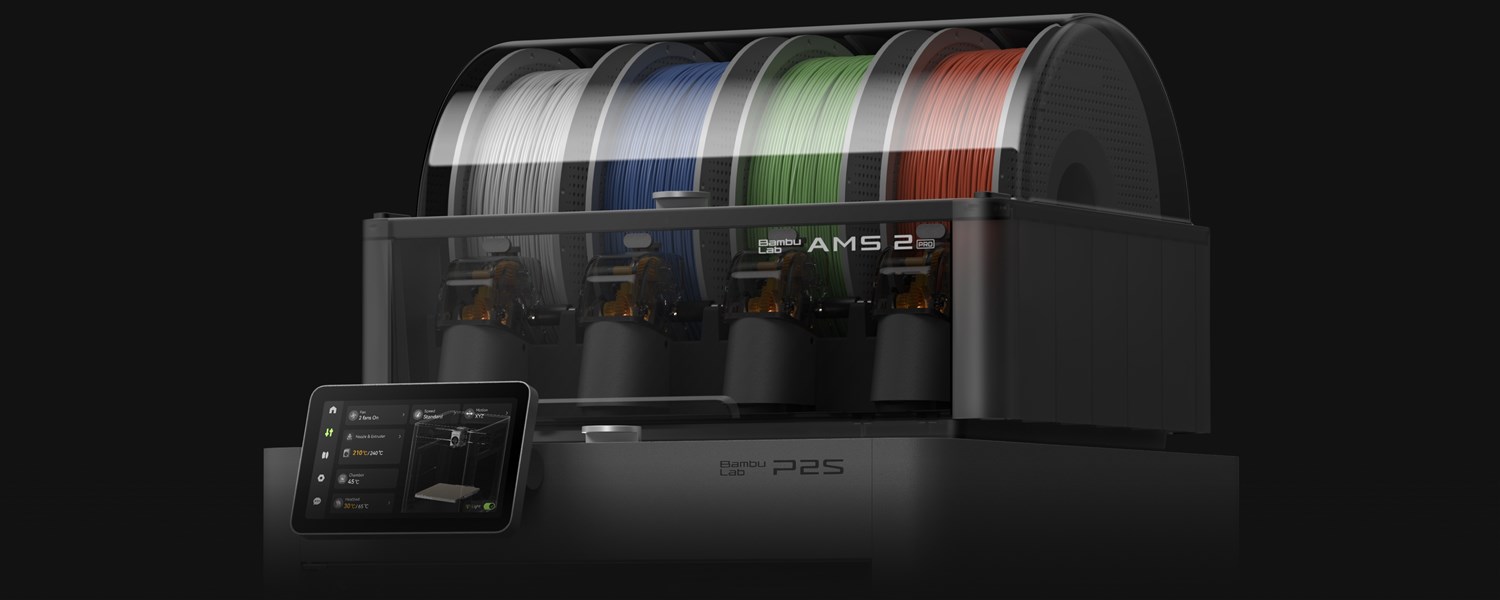 Bambu Lab P2S Combo - 3D Printer