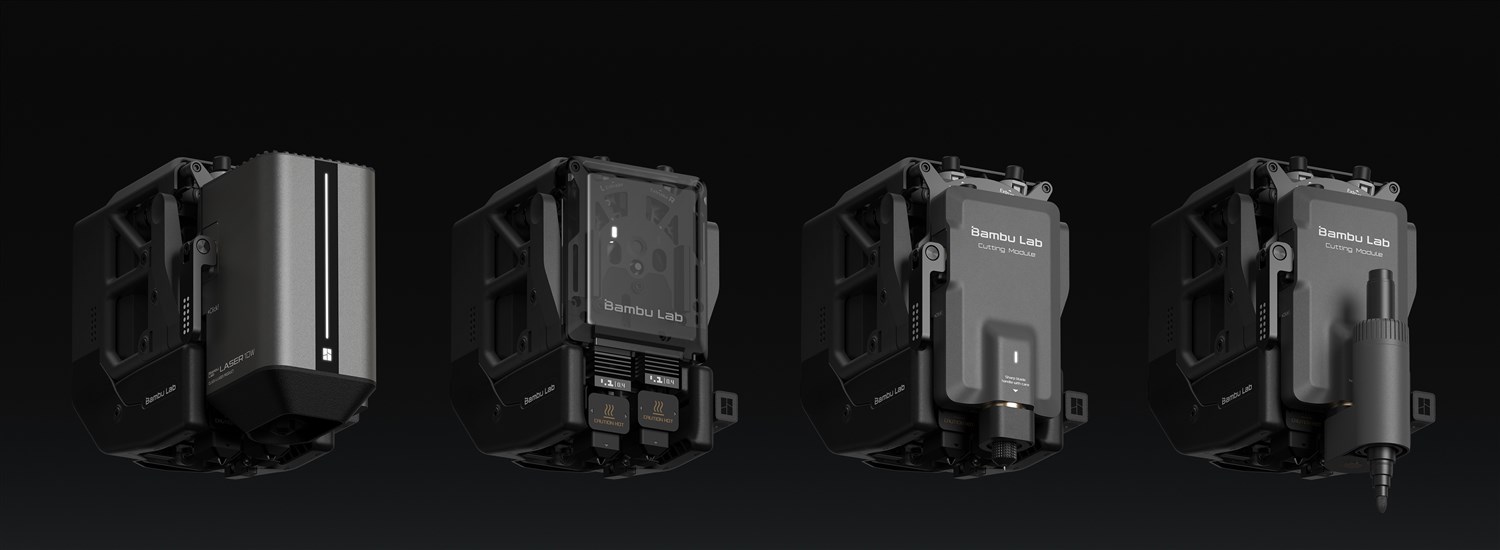 Bambu Lab H2D Laser Full Combo 40W