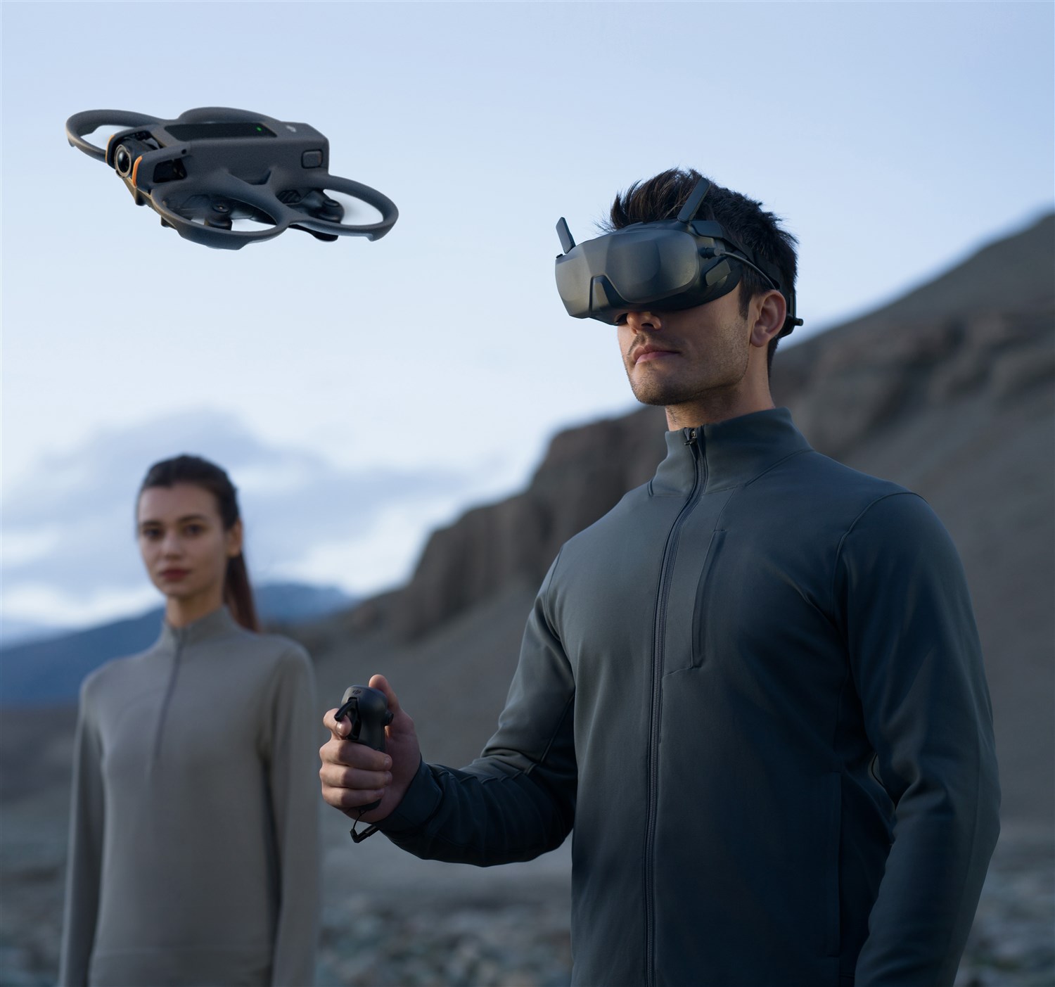 DJI Avata 2 Fly Fly Smart Combo (tre batterier)