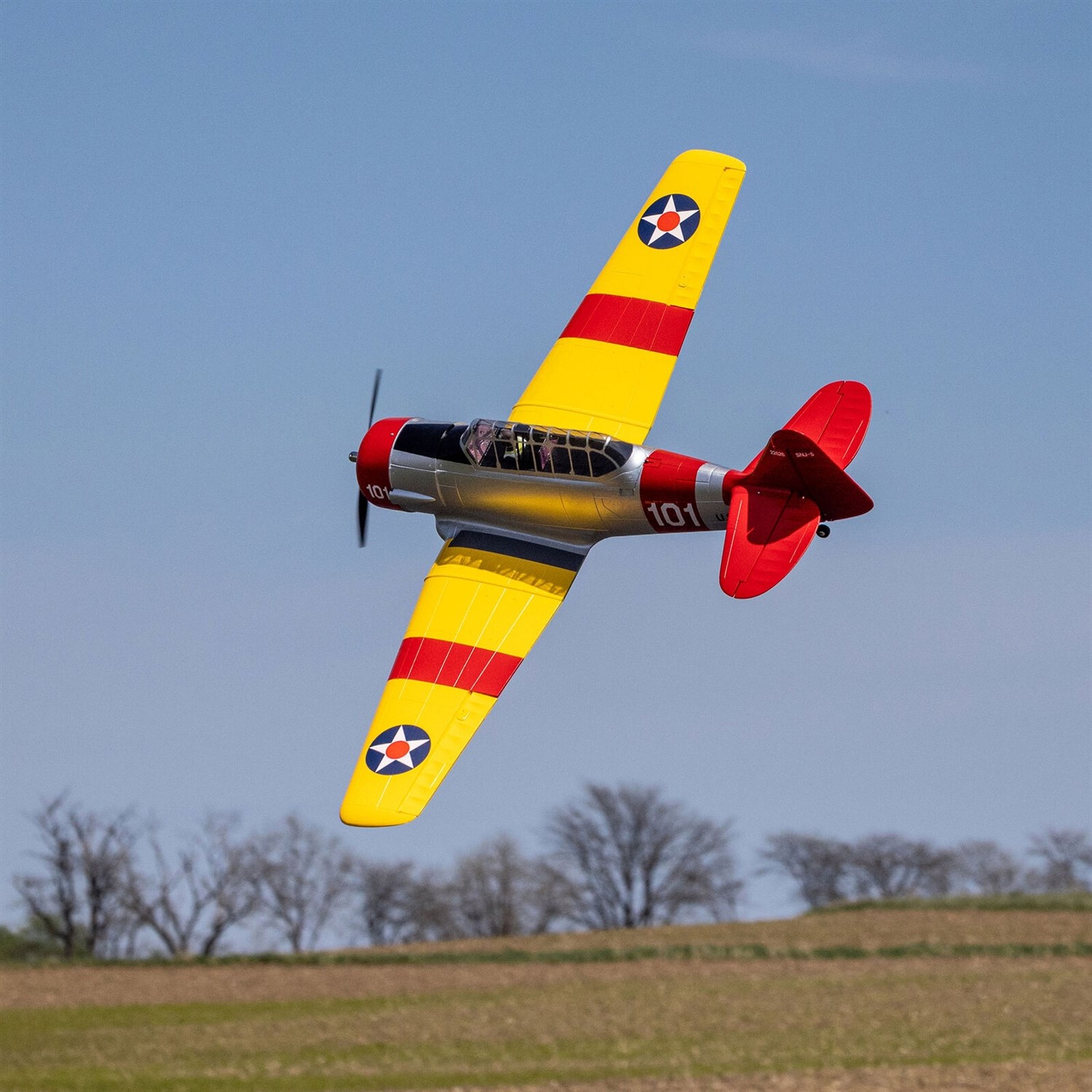 E-Flite SNJ-5/AT-6 Texan 1.5 m BNF m/AS3X+ & S