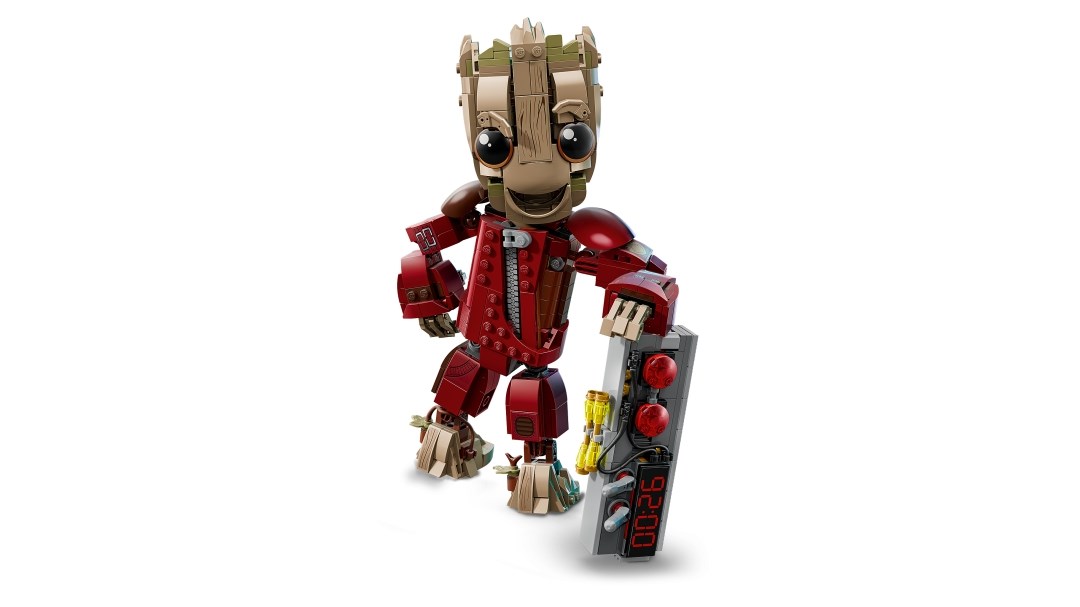LEGO Groot i Ravager-Drakt