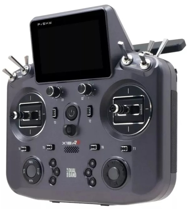 FrSky Tandem X18RS Meteoritgrå