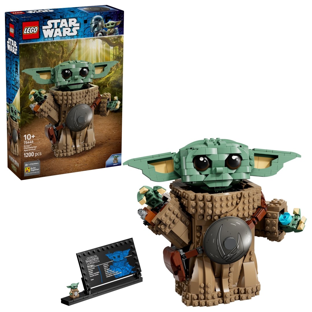LEGO Star Wars Grogu - Mandalorians Lærling