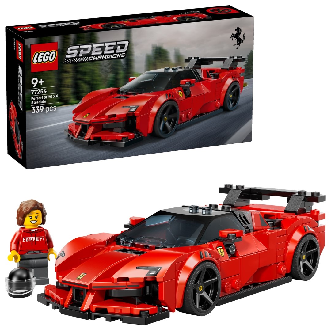 LEGO Sportsbilen Ferrari SF90 XX Stradale