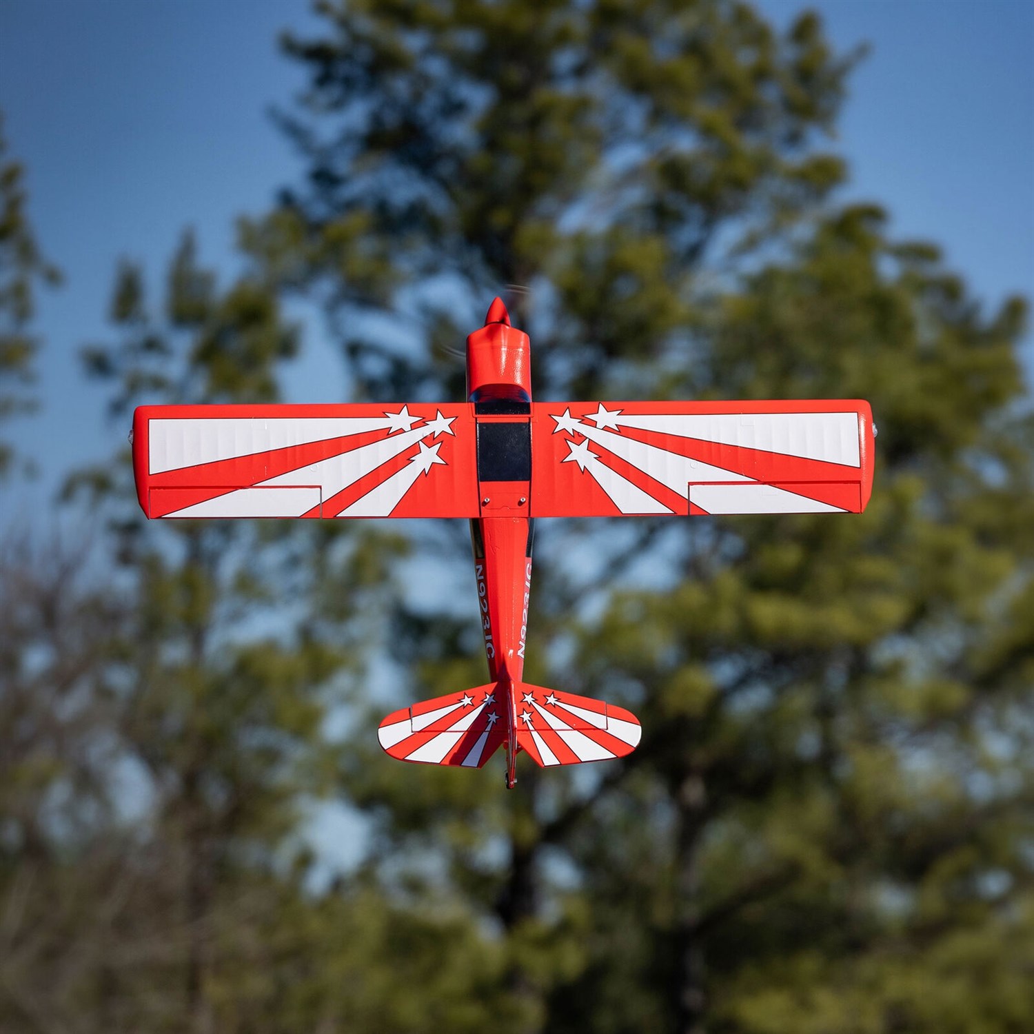 E-Flite Super Decathlon 1.2m BNF w/AS3X+ & SAFE
