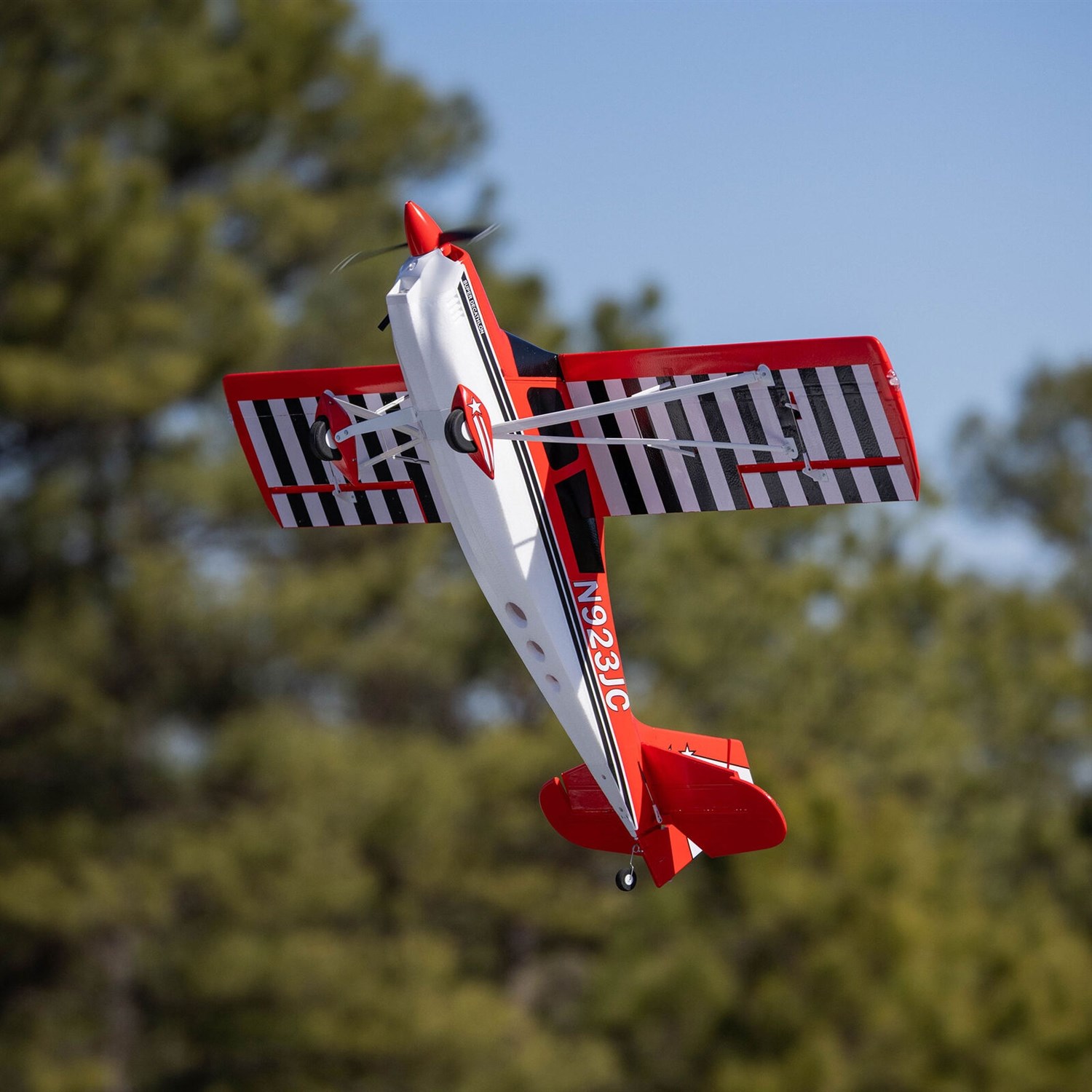 E-Flite Super Decathlon 1.2m BNF w/AS3X+ & SAFE