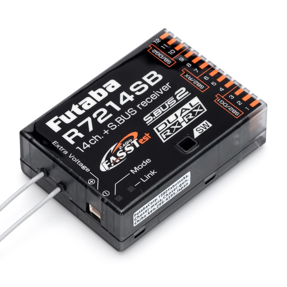Futaba T26SZ Pro Radio m/R7208SB 2.4GHz FASSTest