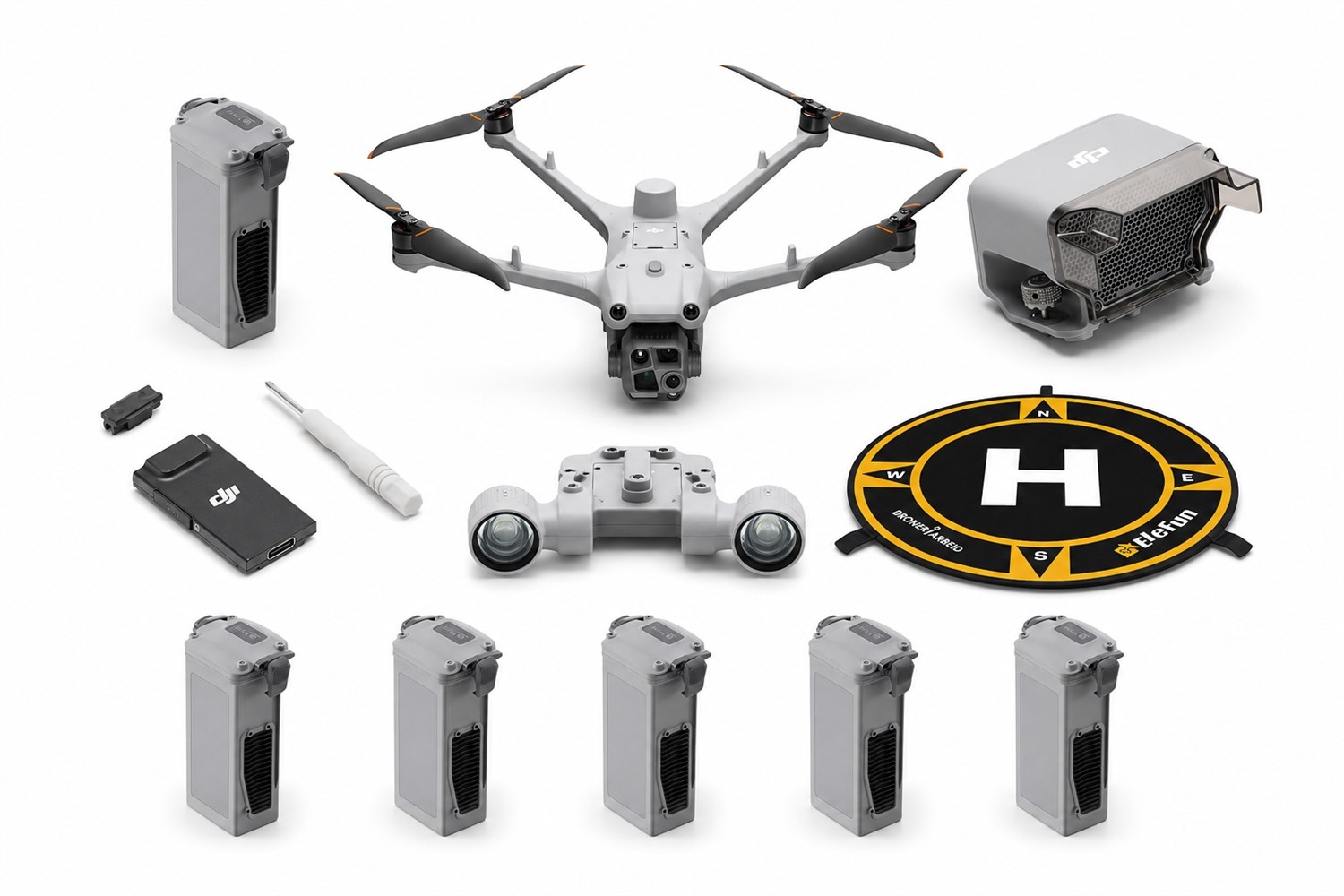 DJI Matrice 4TD DJI RC Plus 2 - Reinsdyr Pakke