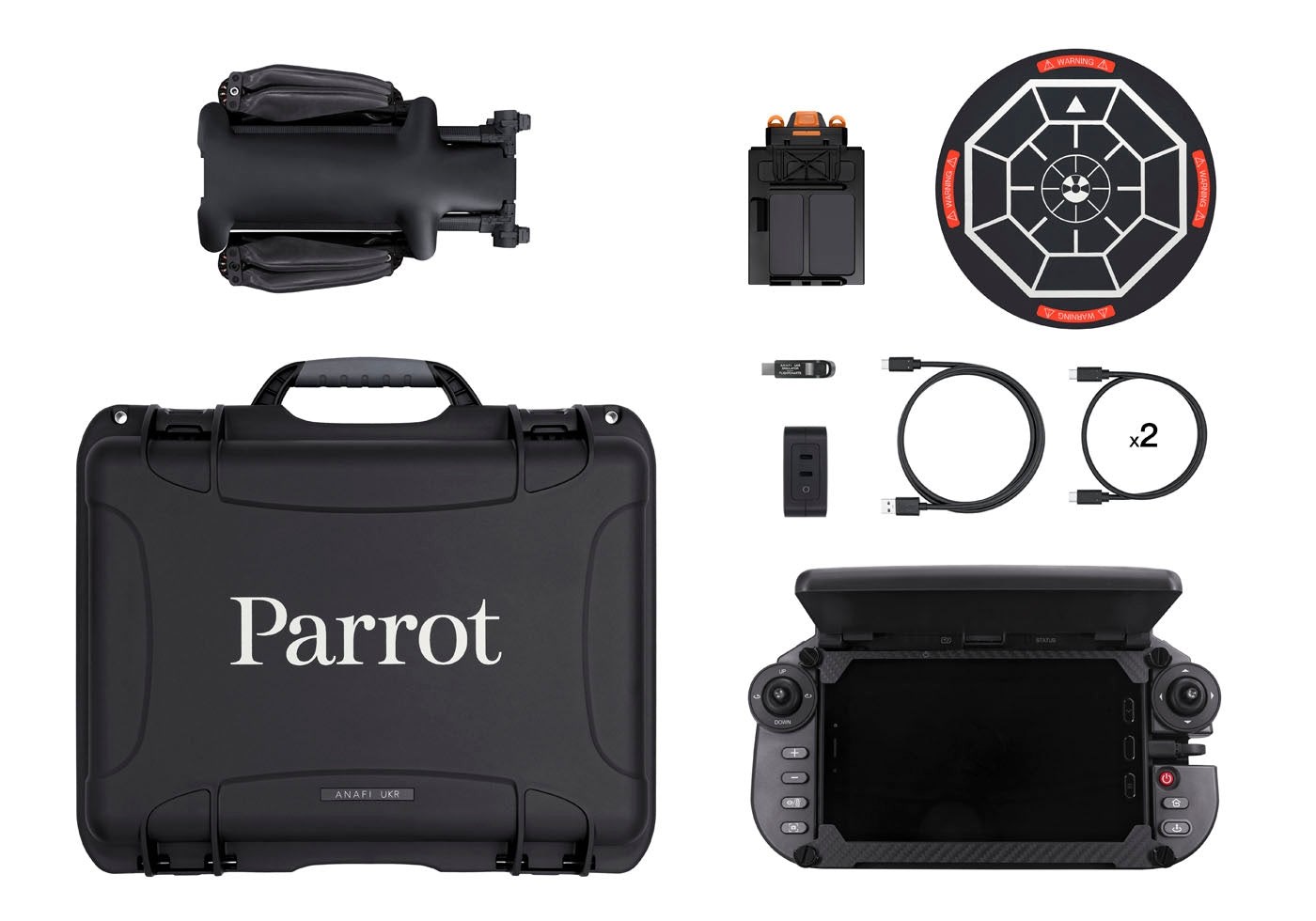 Parrot ANAFI UKR Gov Drönare