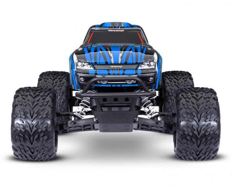 Traxxas Stämplad 2WD BL-2S EHD RTR TQ Blå