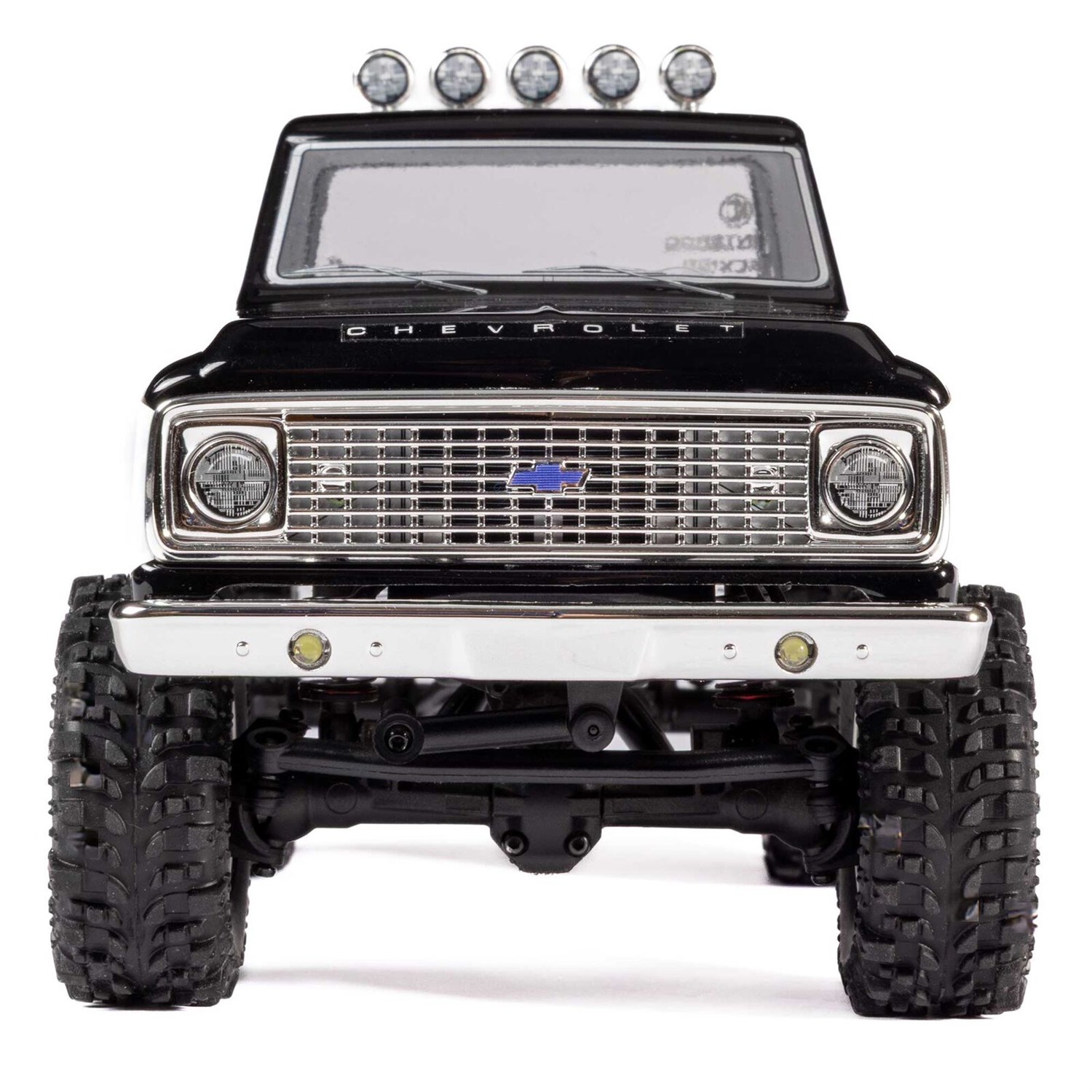 Axial SCX24 Chevrolet C10 Crawler 4WD RTR Svart