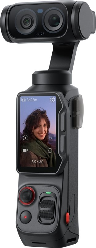 Insta360 Luna Ultra Standard Bundle Cosmic Black
