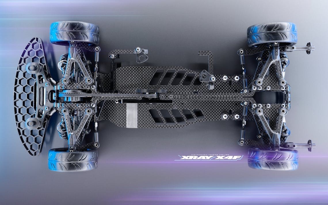 XRAY X4F 2027 - 1/10 Touring Kit FWD
