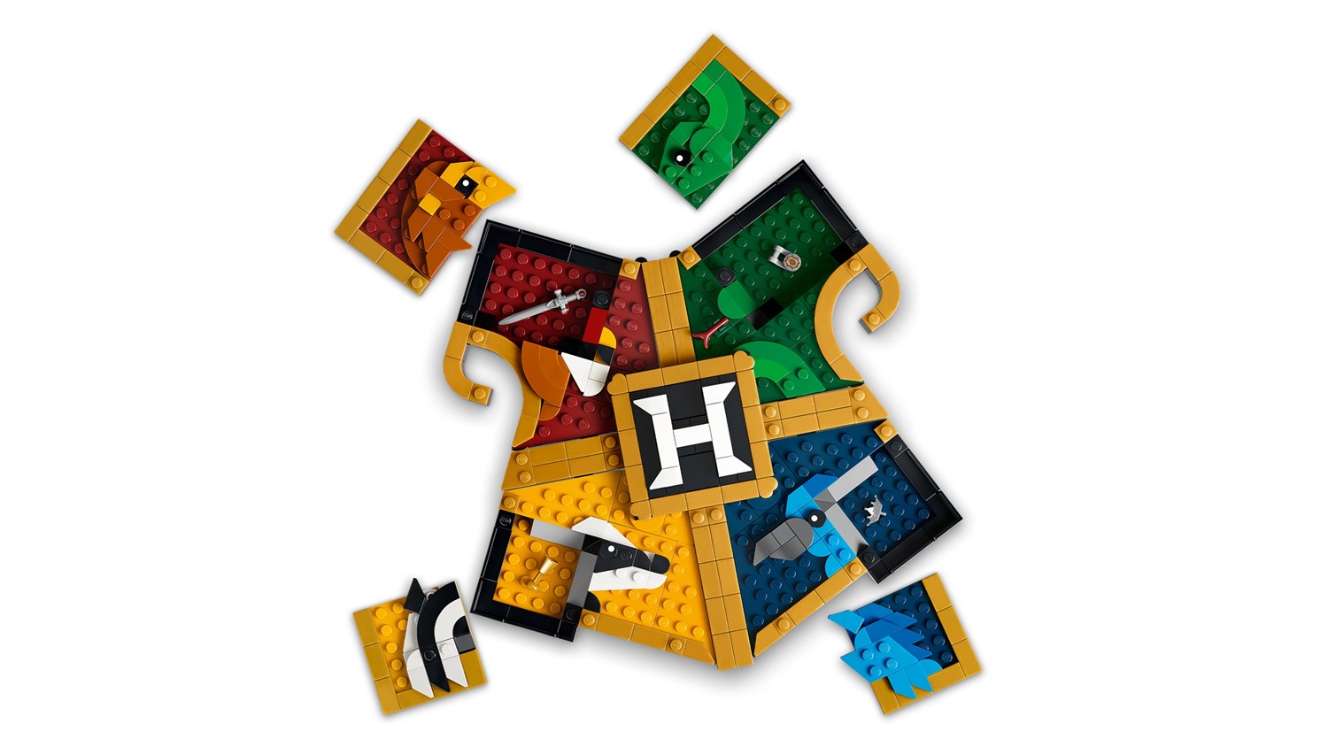 LEGO Harry Potter - Galtvort-våpenskjold