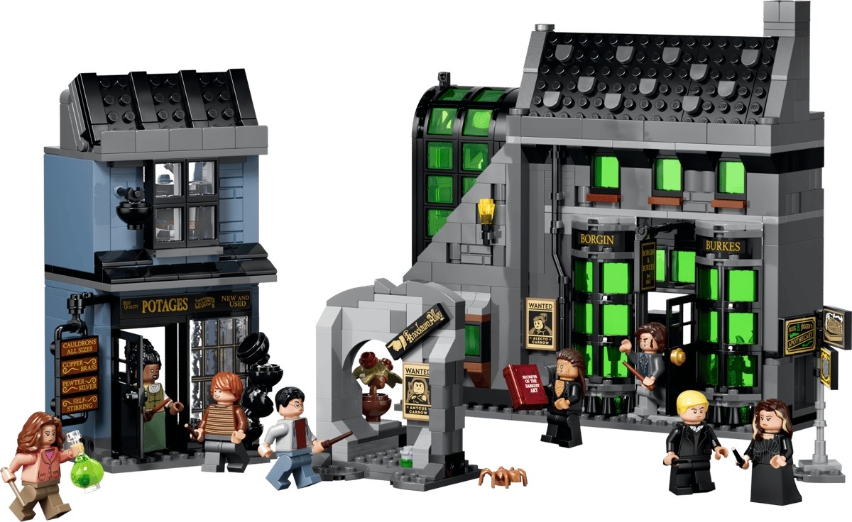 LEGO Harry Potter - Magibutikker i Spindelsmuget