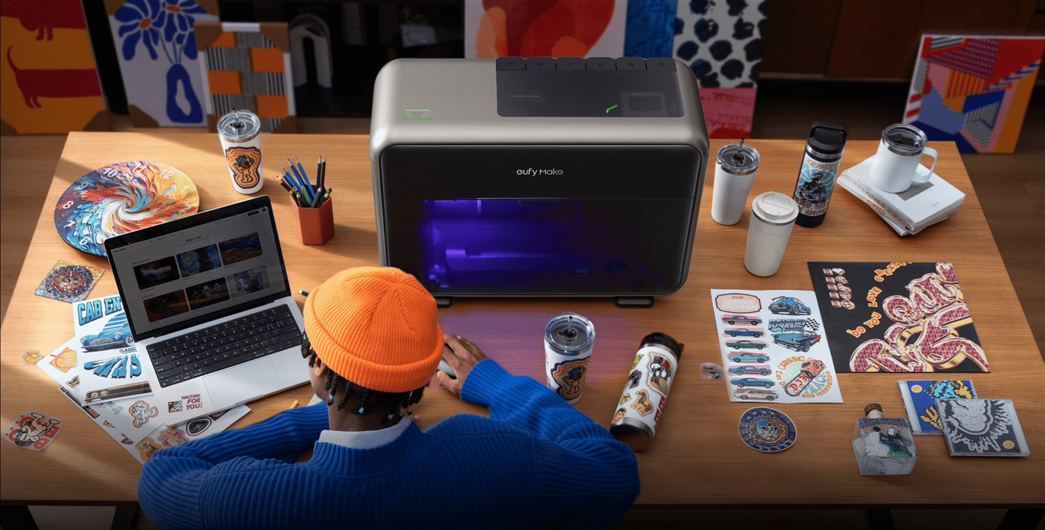 eufyMake UV Printer E1 - Printer Only
