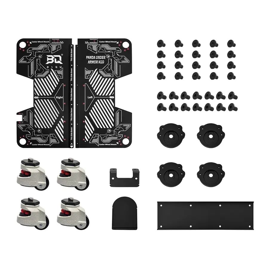 Biqu Panda Under Armor - H2S/H2D/H2C