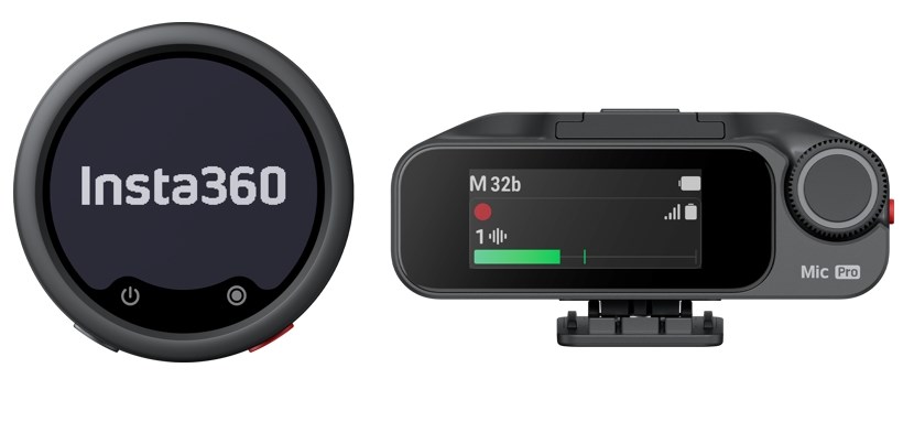 Insta360 Mikrofonproffs
