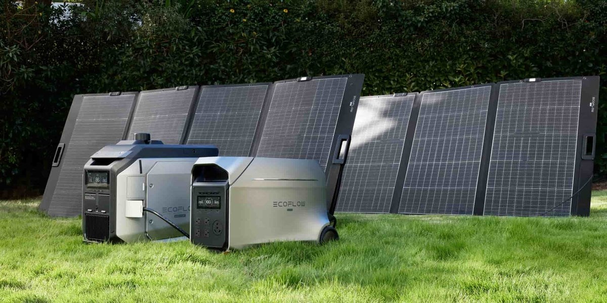 EcoFlow Delta 3 Ultra Plus 3072 Wh