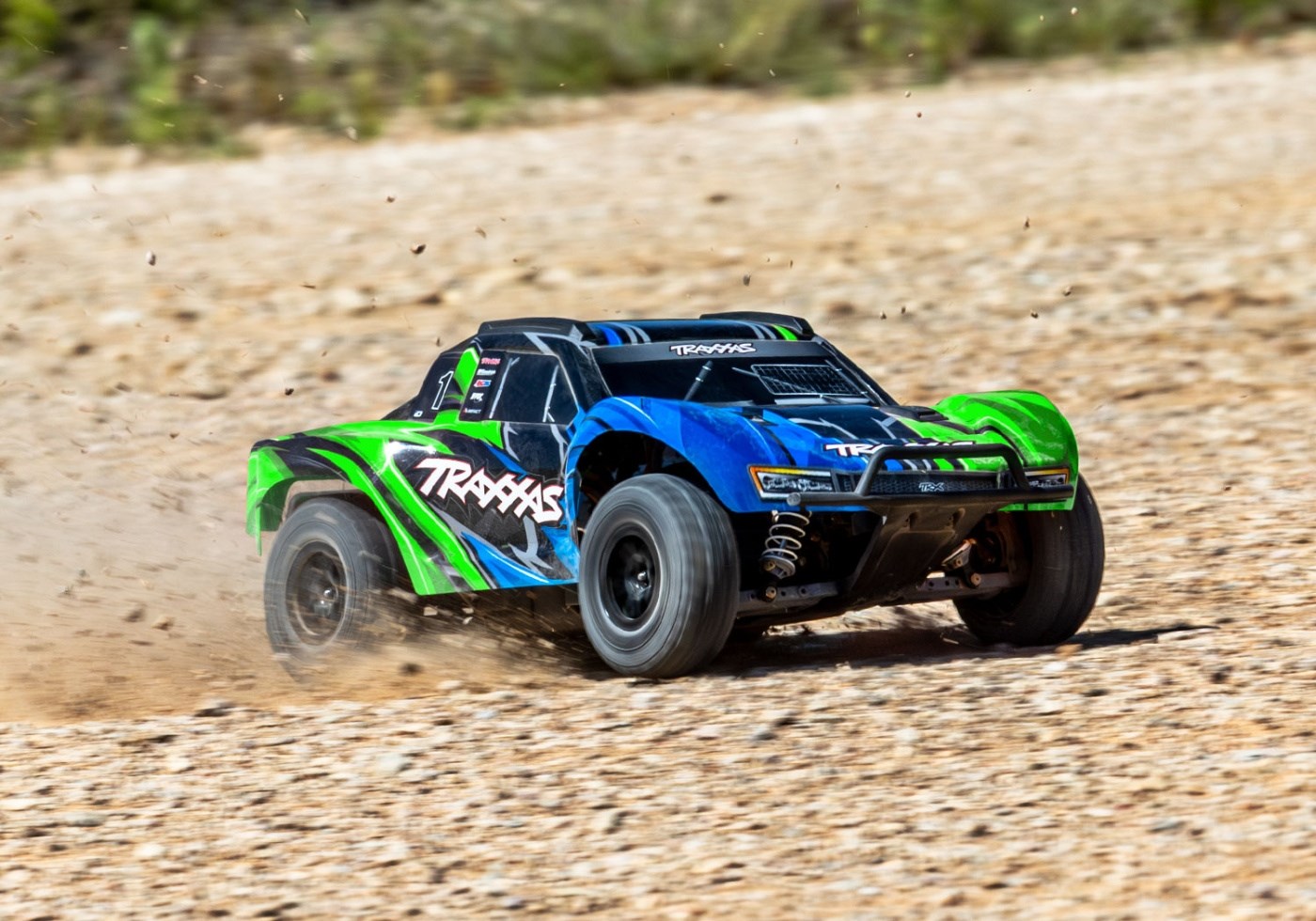 Traxxas Slash 1/10 4WD BL 3S RTR Green