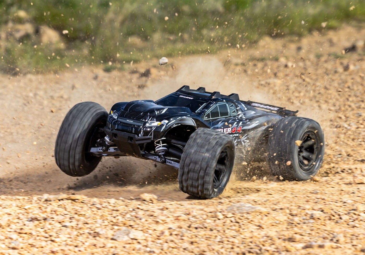 Traxxas Rustler 1/10 4WD BL 3S RTR Blue