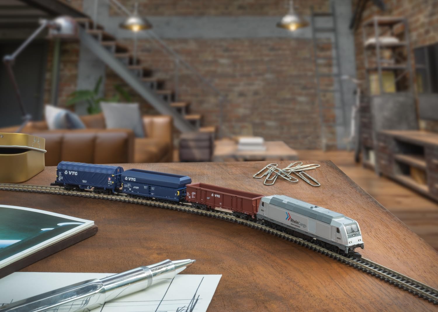 Märklin Startset - Modernt godståg BR 285