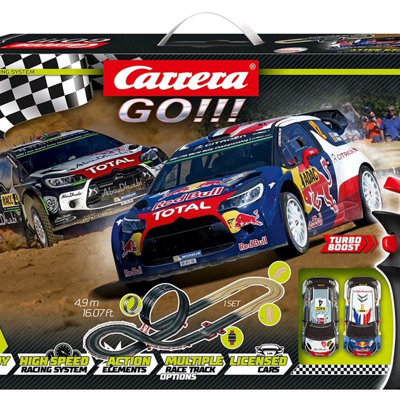 Carrera Bilbane - Super Rally GO!!!