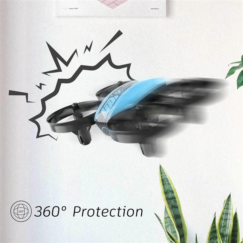 UDI Firefly Mini Drone RTF - Blue