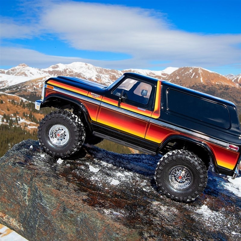 Traxxas TRX-4 Bronco Ranger XLT Sun CL 1/10 RTR