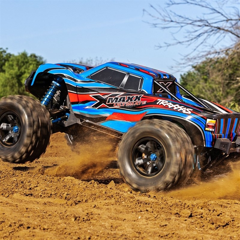 Traxxas X-Maxx ULT 8S Brushless 4WD TSM Blue
