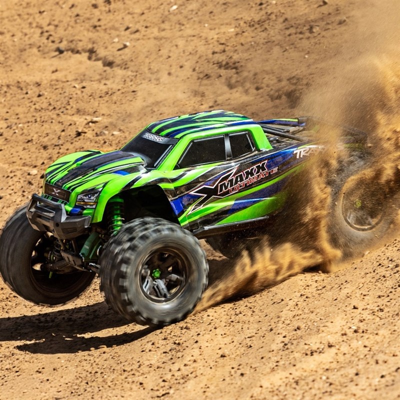 Traxxas X-Maxx ULT 8S Brushless 4WD TSM Green
