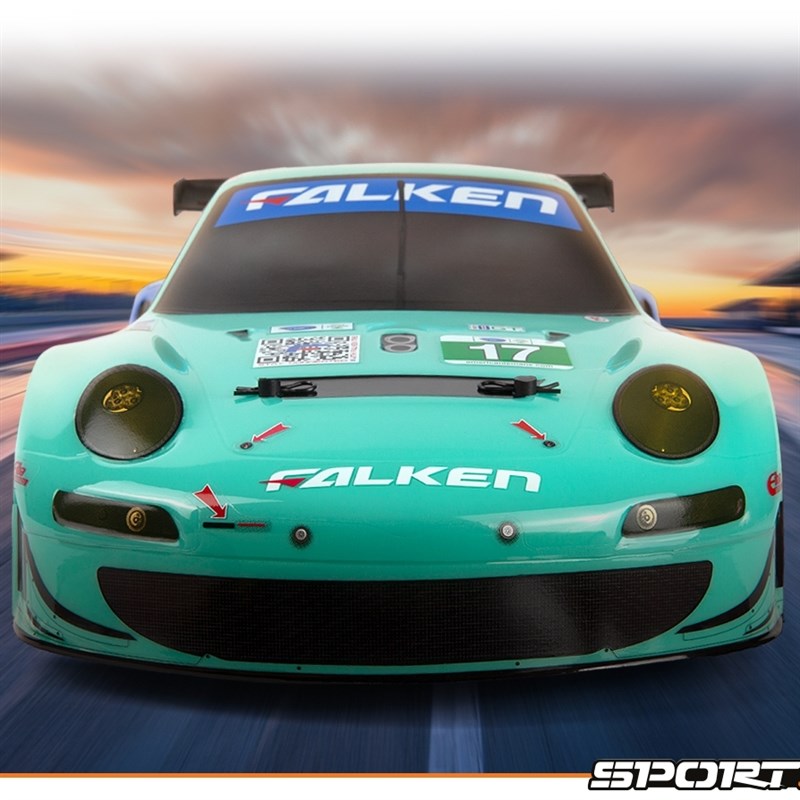 HPI RS4 Sport 3 Porsche Falken 911 GT3 Flux - RTR