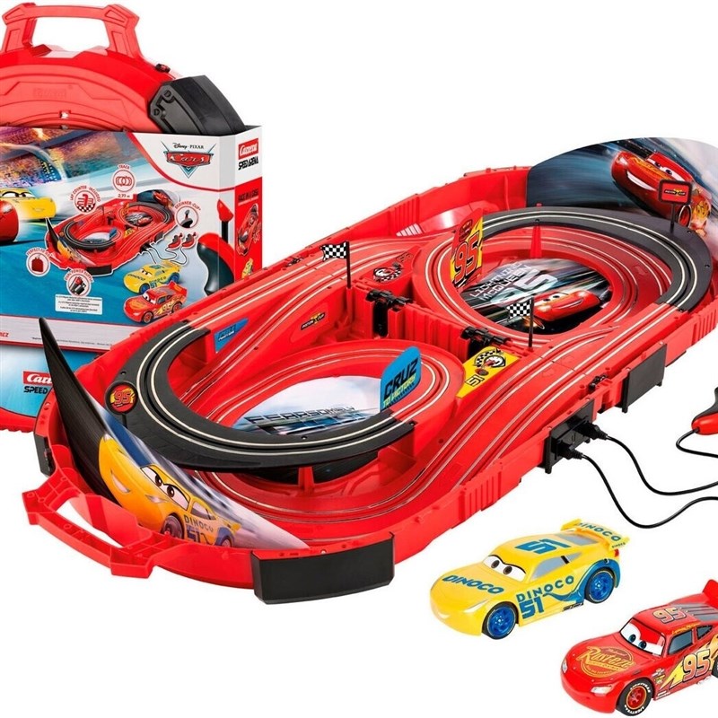 Carrera Bilbane - Race in a Case - Disney Cars