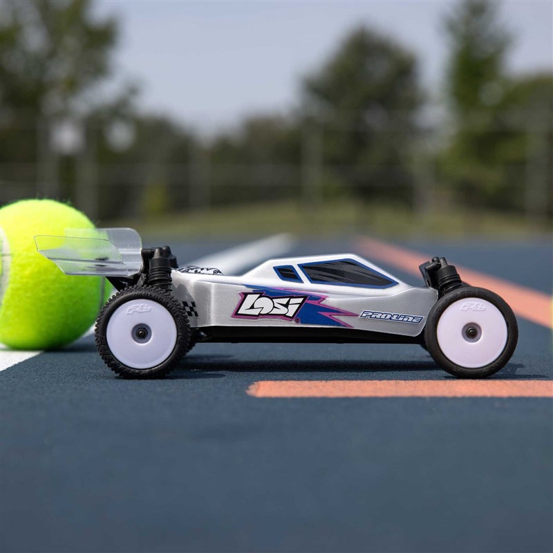 Losi 1/24 Micro-B Race Buggy 2WD RTR - Silver