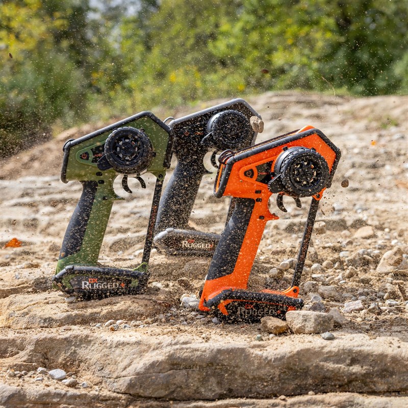 Spektrum DX Rugged+ 12-Kanaler DSMR+ Orange