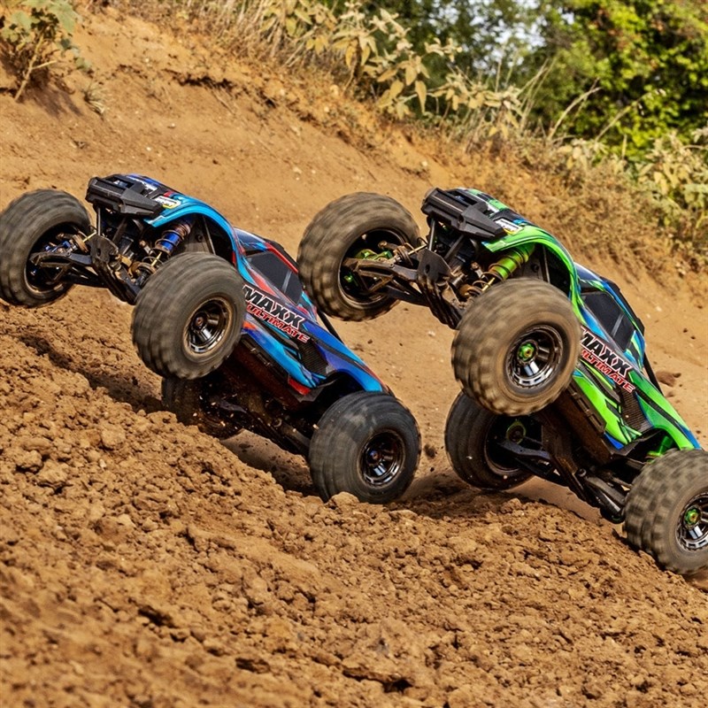 Traxxas Maxx ULT VXL-4S Brushless 4WD TSM Blue