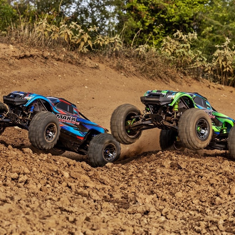 Traxxas Maxx ULT VXL-4S Brushless 4WD TSM Green
