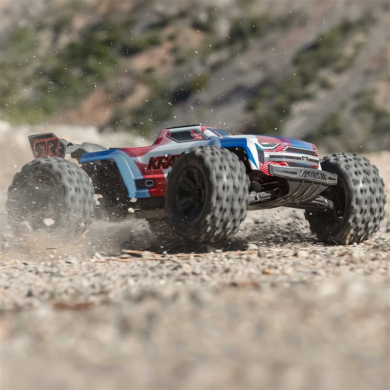 ARRMA Kraton 6S 4x4 1/8 Brushless RTR Blue/Red
