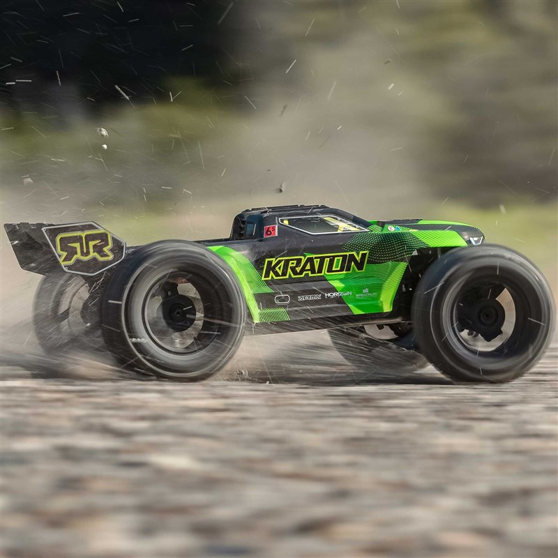 ARRMA Kraton 6S 4x4 1/8 Brushless RTR Green/Black